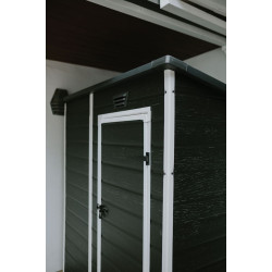 Casuta gradina Keter Essential 2171377 (Dark Grey/White) Thumb