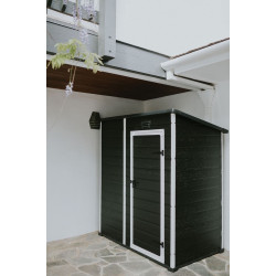 Casuta gradina Keter Essential 2171377 (Dark Grey/White) Thumb