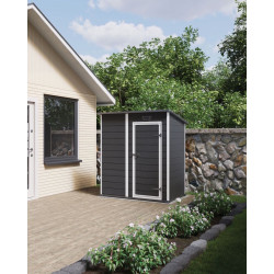 Casuta gradina Keter Essential 2171377 (Dark Grey/White) Thumb