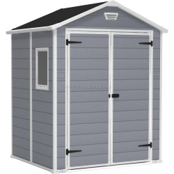 Сарай-хозблок Keter Manor 185x152x226 (Gray/White)