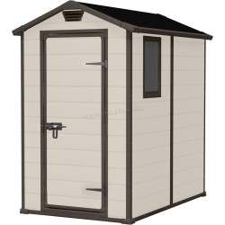 Сарай-хозблок Keter Manor 4X6 130x192x198 (Beige)