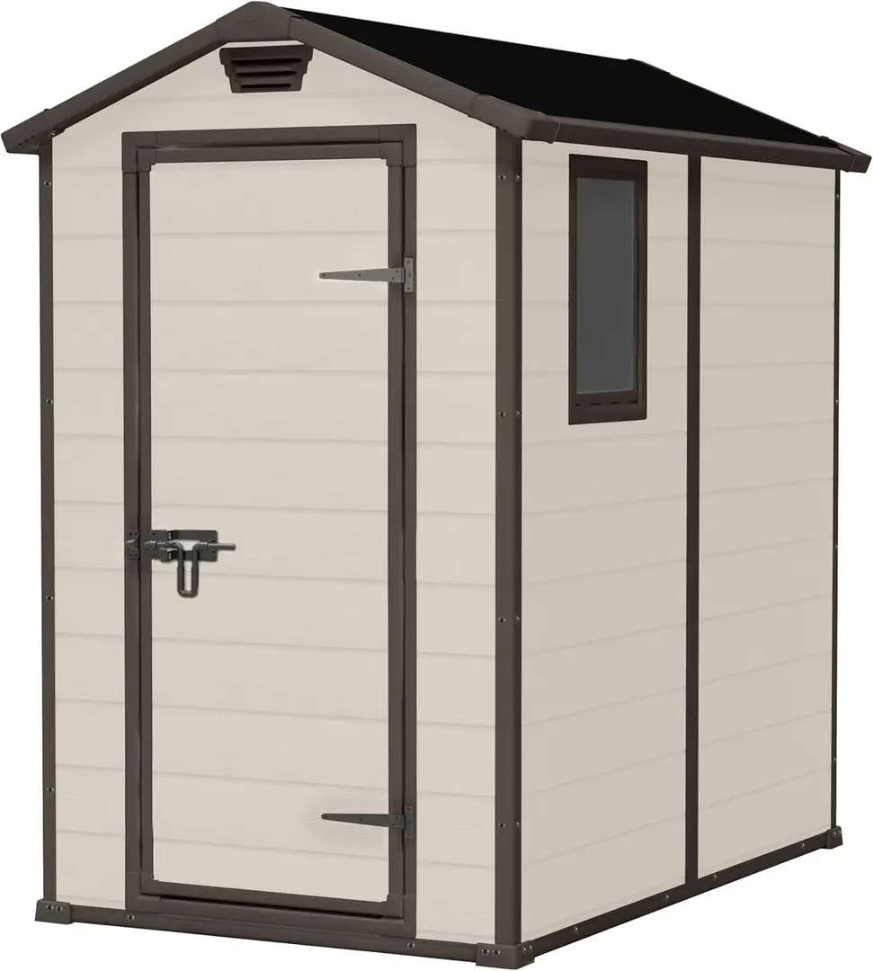 Сарай-хозблок Keter Manor 4X6 130x192x198 (Beige)