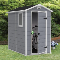 Casuta gradina Keter Manor 4X6 130x192x198 (Grey) Thumb