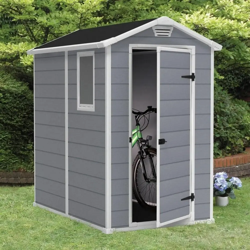 Casuta gradina Keter Manor 4X6 130x192x198 (Grey) - 3