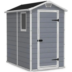 Сарай-хозблок Keter Manor 4X6 130x192x198 (Grey)