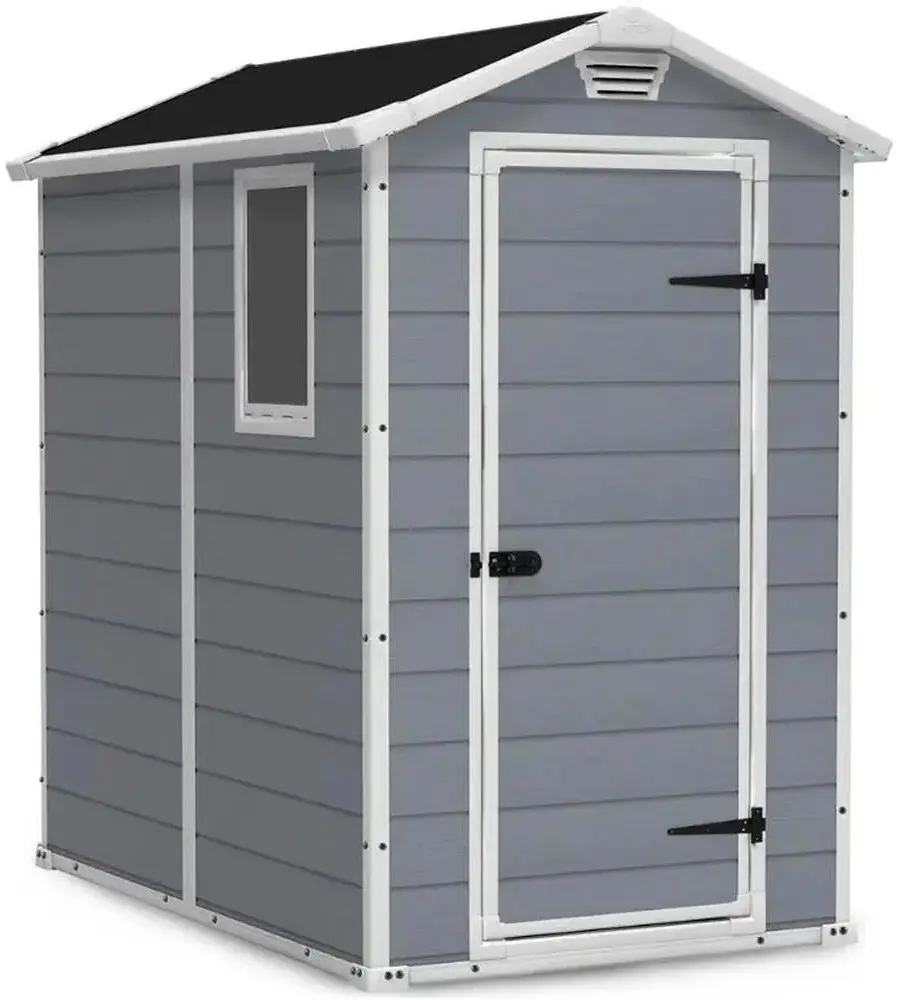 Casuta gradina Keter Manor 4X6 130x192x198 (Grey)