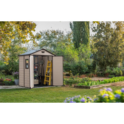 Casuta gradina Keter Manor 6X5 DD 185x152x226 (Beige) Thumb