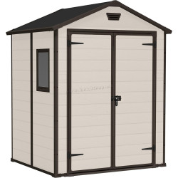 Casuta gradina Keter Manor 6X5 DD 185x152x226 (Beige)