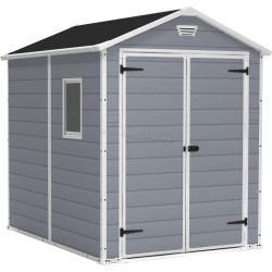 Сарай-хозблок Keter Manor 6X5 DD 185x152x226 (Grey)