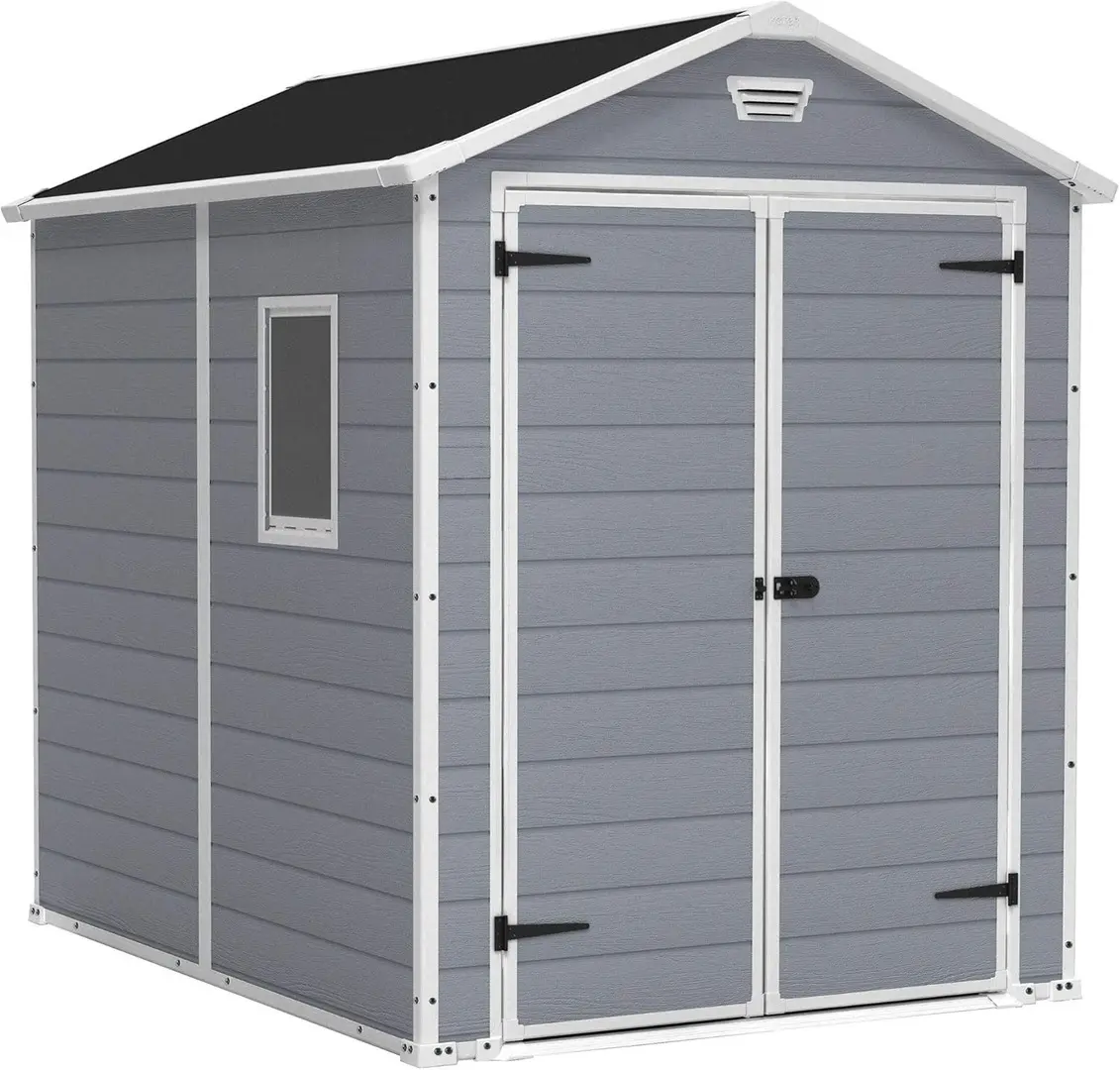 Casuta gradina Keter Manor 6X5 DD 185x152x226 (Grey)