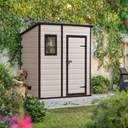 Casuta gradina Keter Manor Pent 6X4 183.5x111x200.5 (Beige) Thumb