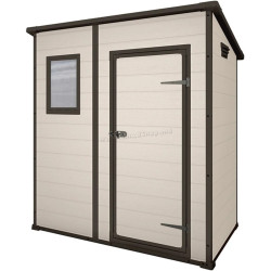 Casuta gradina Keter Manor Pent 6X4 183.5x111x200.5 (Beige)