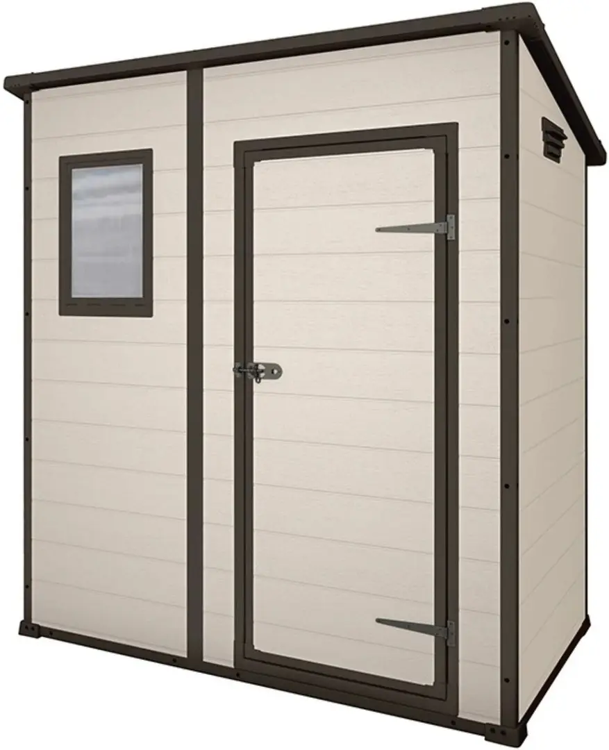 Casuta gradina Keter Manor Pent 6X4 183.5x111x200.5 (Beige)