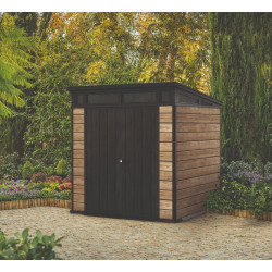 Casuta gradina Keter Pent 216x218x226 (Brown) Thumb