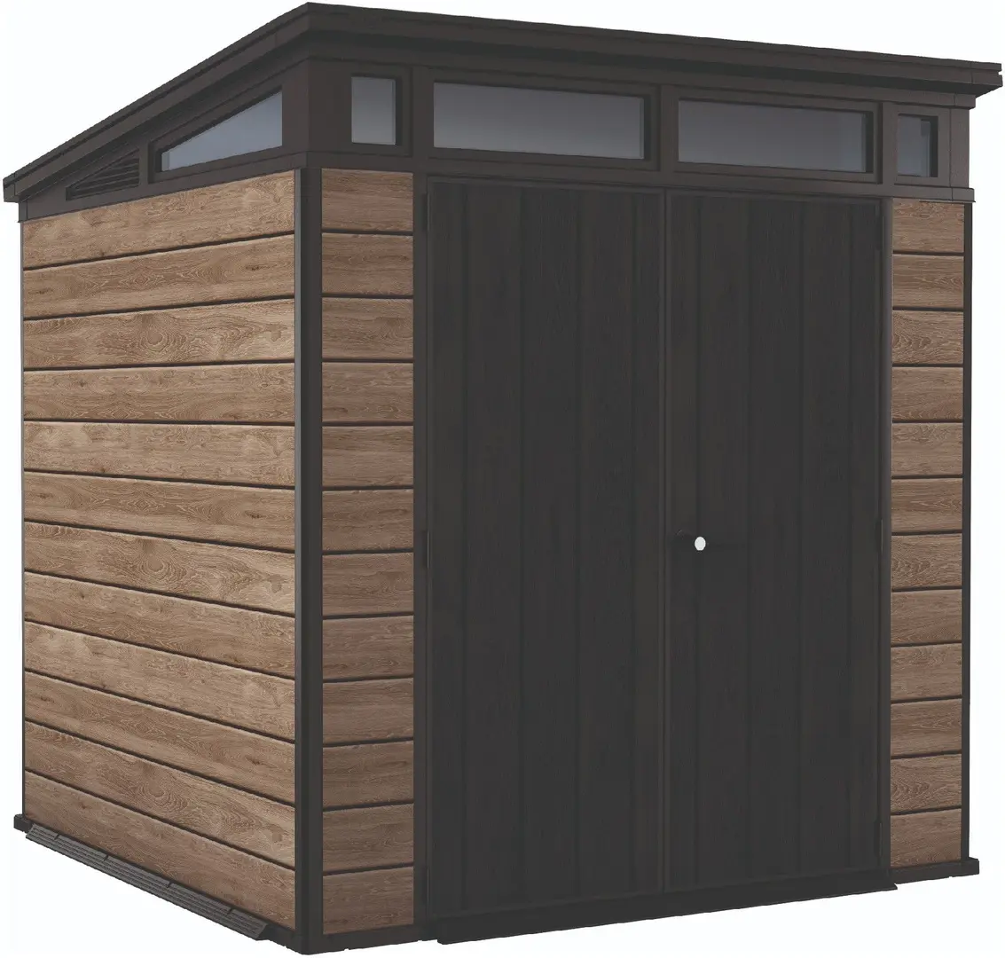 Casuta gradina Keter Pent 216x218x226 (Brown)