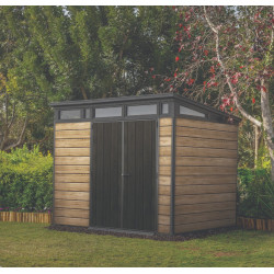 Casuta gradina Keter Pent 279x218x226 (Brown) Thumb