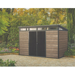 Casuta gradina Keter Pent 342x218x226 (Brown) Thumb