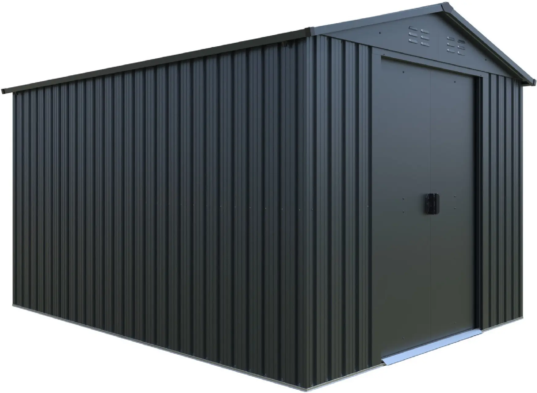 Сарай-хозблок Naterial Vesuvia 303x236x206 (Anthracite) - 2