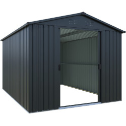 Сарай-хозблок Naterial Vesuvia 303x236x206 (Anthracite) Thumb