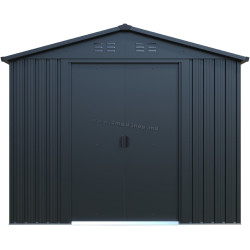 Сарай-хозблок Naterial Vesuvia 303x236x206 (Anthracite)