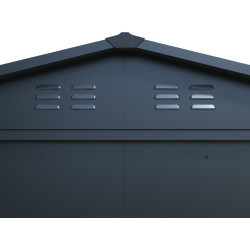 Сарай-хозблок Naterial Vesuvia 303x236x206 (Anthracite) Thumb