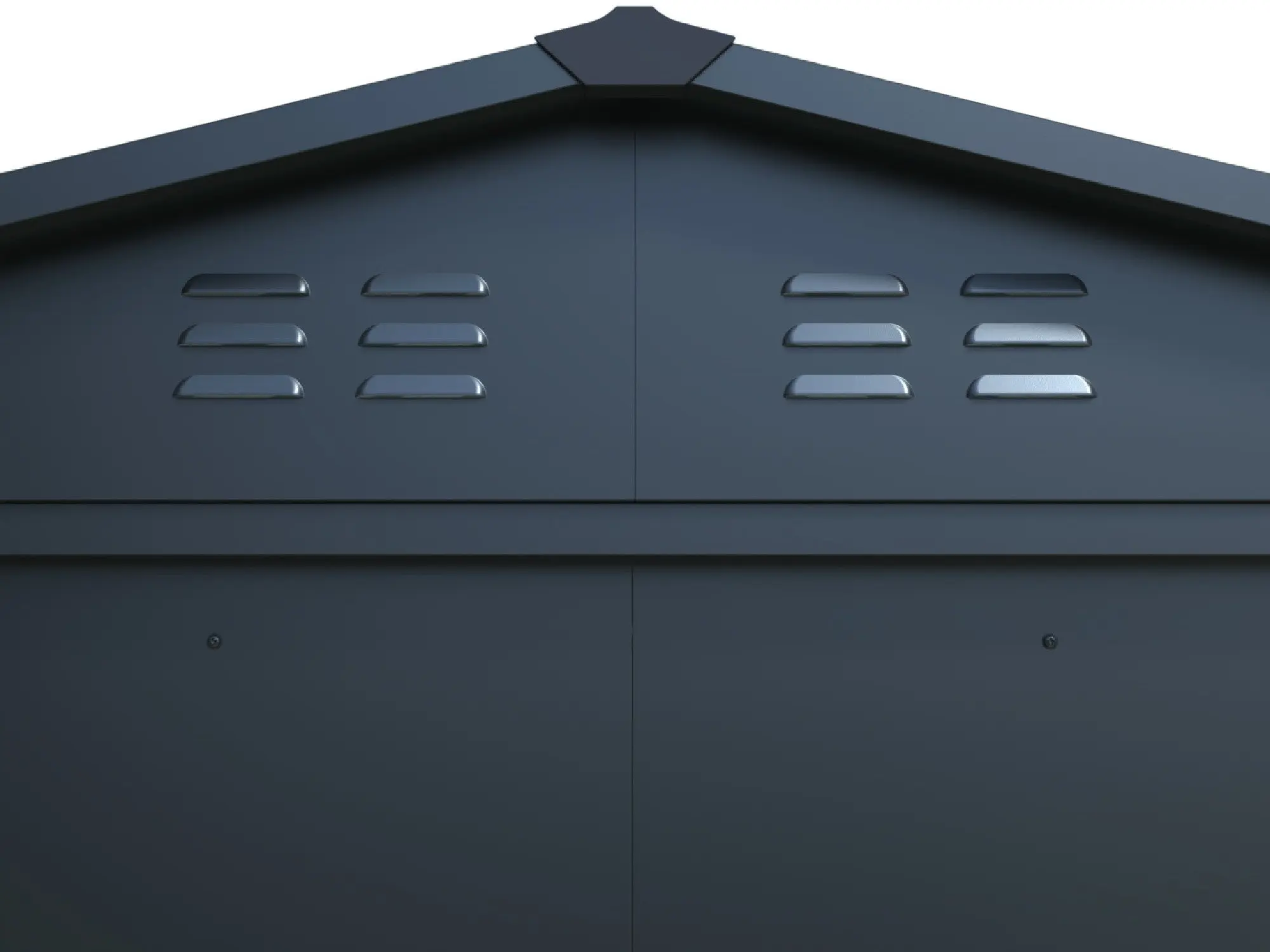 Сарай-хозблок Naterial Vesuvia 303x236x206 (Anthracite) - 4
