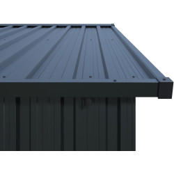 Сарай-хозблок Naterial Vesuvia 303x236x206 (Anthracite) Thumb