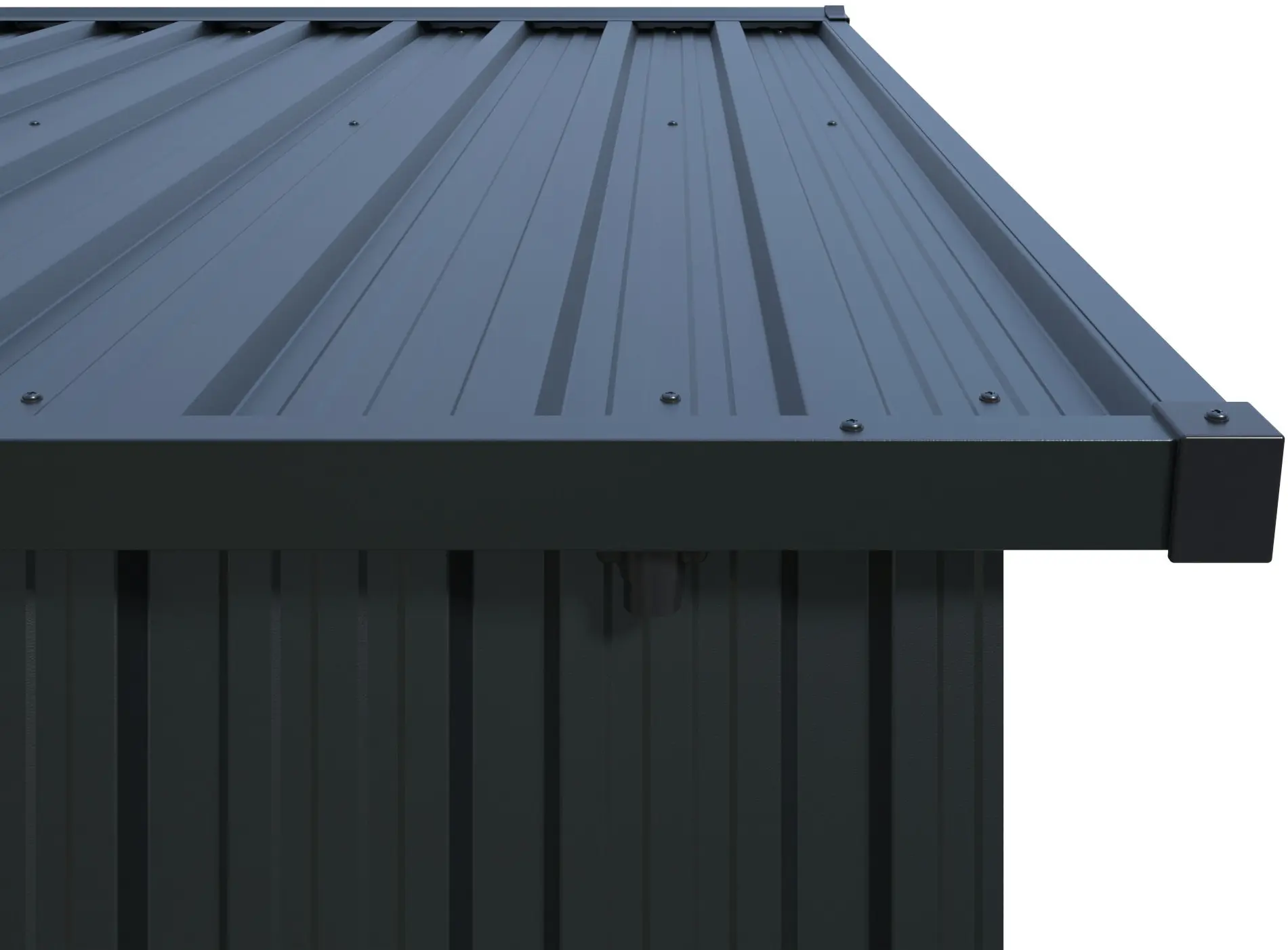 Сарай-хозблок Naterial Vesuvia 303x236x206 (Anthracite) - 5