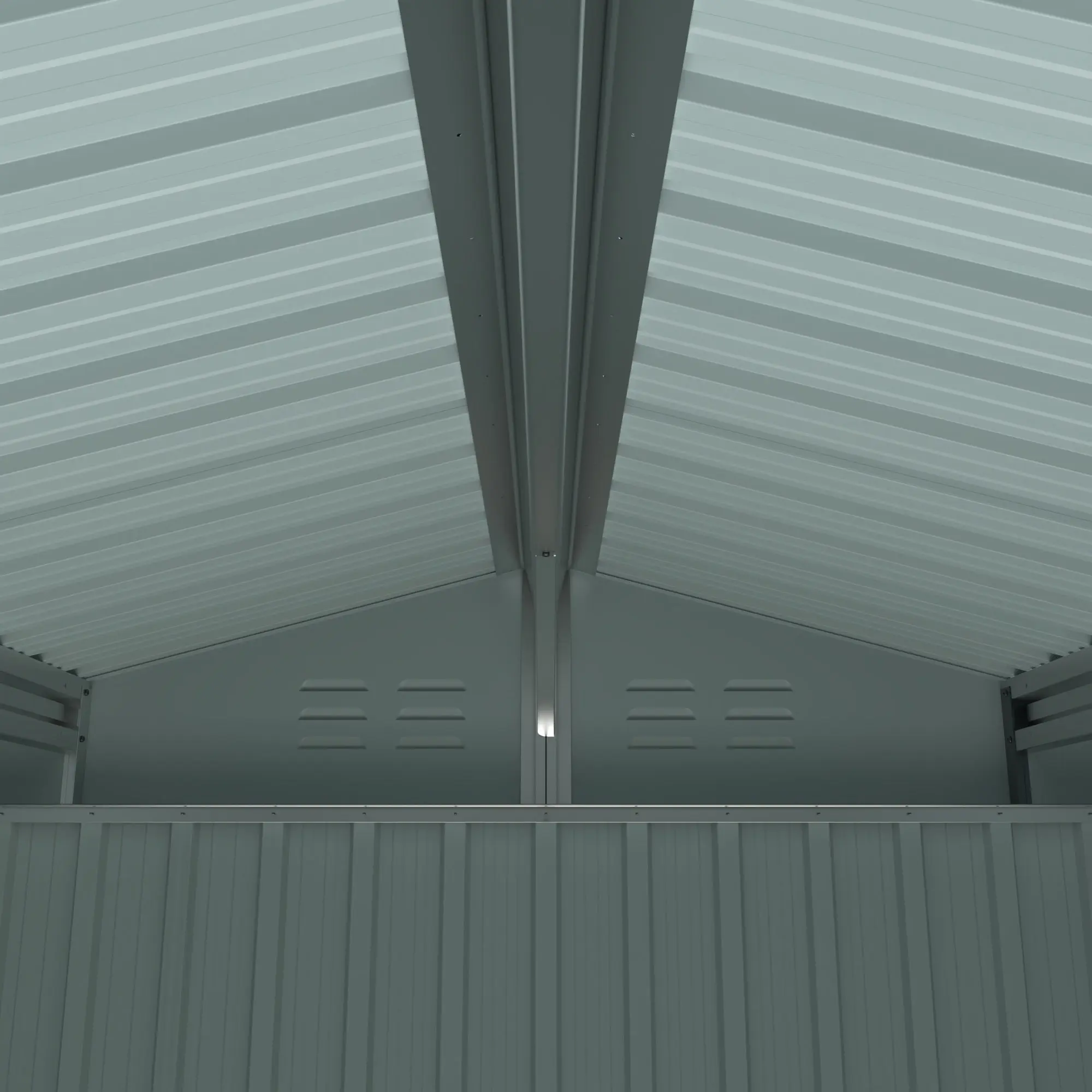 Сарай-хозблок Naterial Vesuvia 303x236x206 (Anthracite) - 6