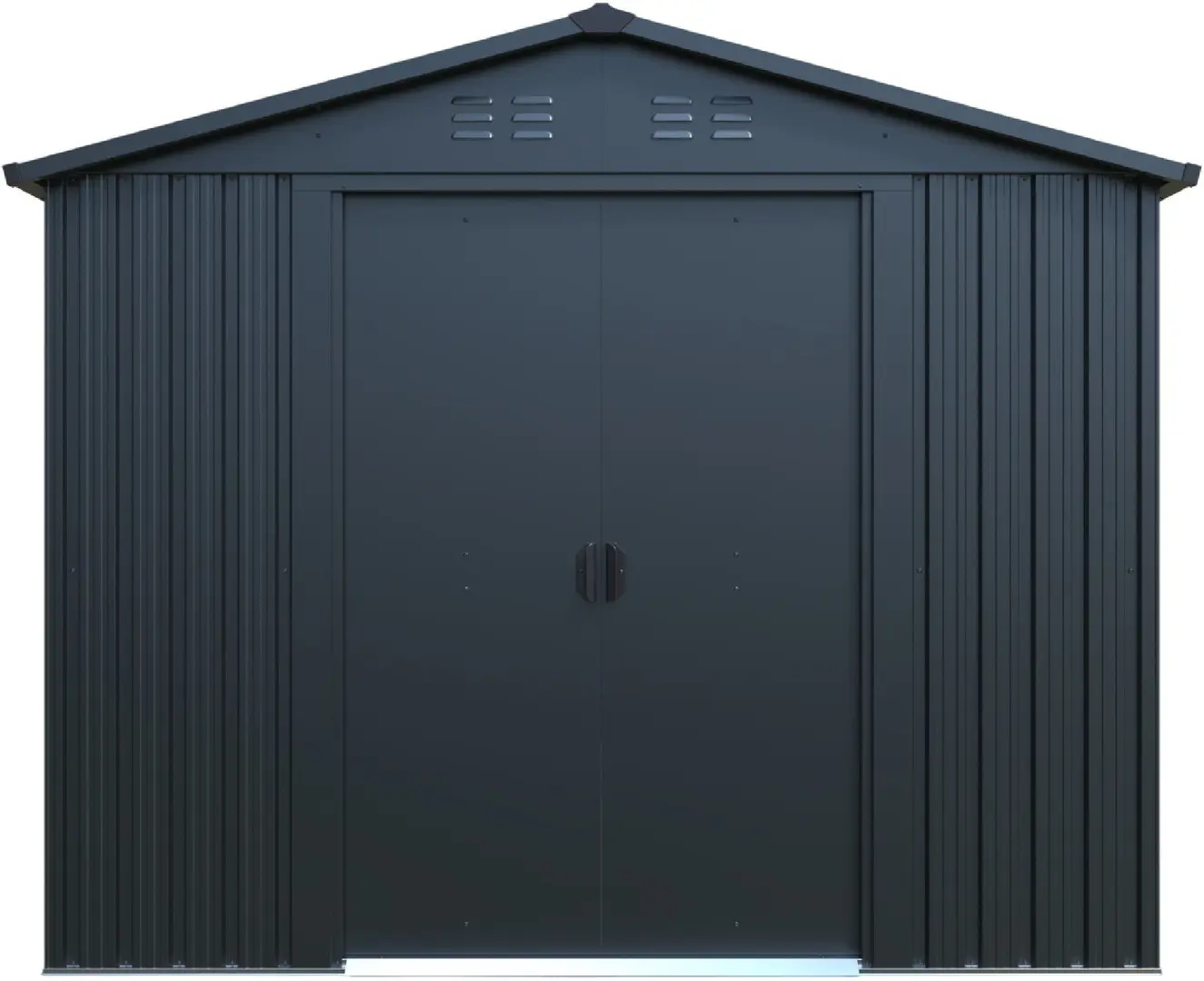 Сарай-хозблок Naterial Vesuvia 303x236x206 (Anthracite)