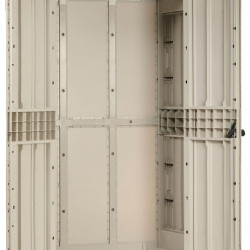 Casuta gradina 130x75.6x206.2 (Beige) Thumb