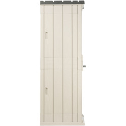 Casuta gradina 130x75.6x206.2 (Beige) Thumb