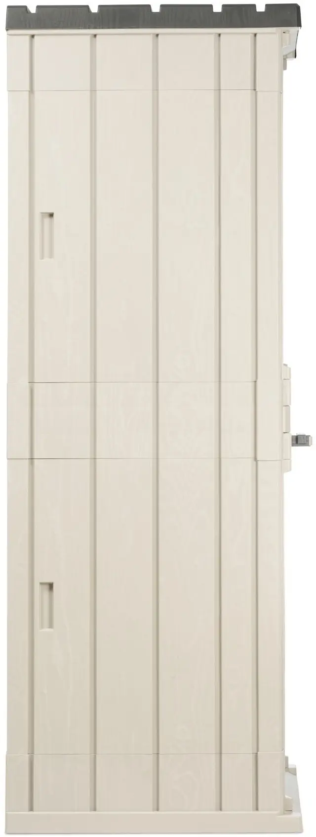 Casuta gradina 130x75.6x206.2 (Beige) - 4