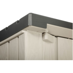 Casuta gradina 130x75.6x206.2 (Beige) Thumb