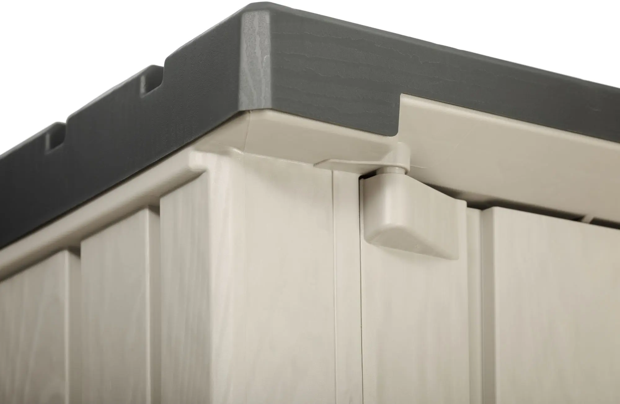 Casuta gradina 130x75.6x206.2 (Beige) - 5