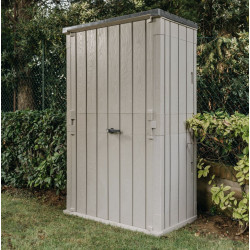 Casuta gradina 130x75.6x206.2 (Beige) Thumb