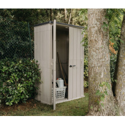 Casuta gradina 130x75.6x206.2 (Beige) Thumb
