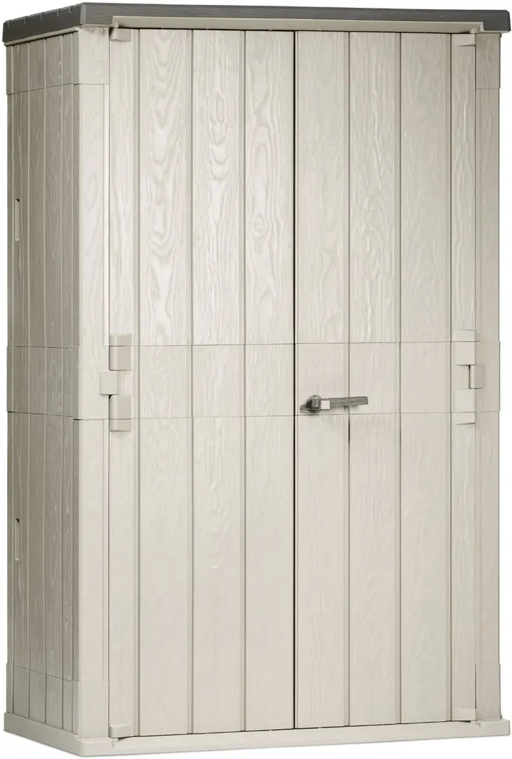 Casuta gradina 130x75.6x206.2 (Beige)