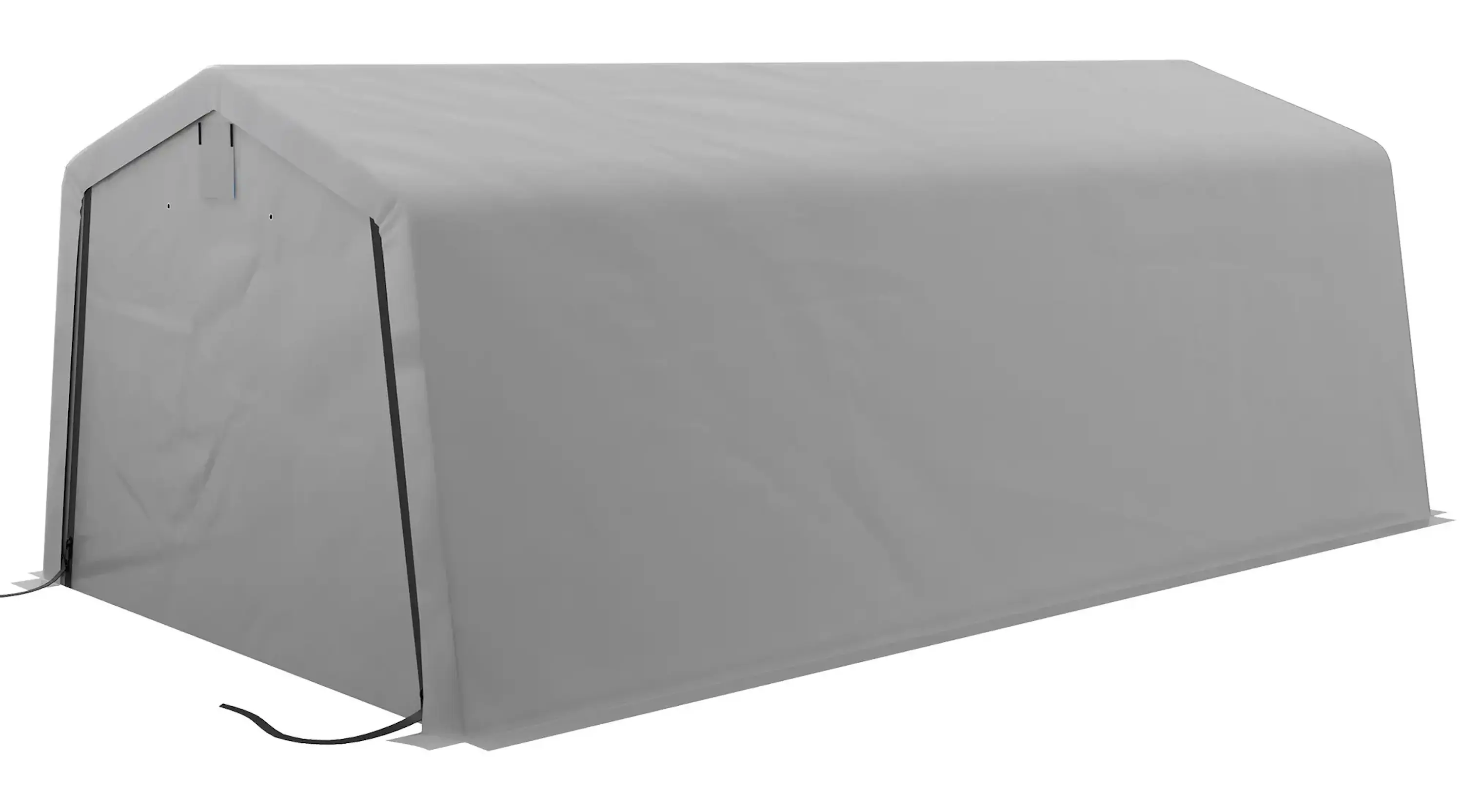 Cort de garaj Outsunny 84C-451V01LG 3.3x6.2 (Light Grey) - 2