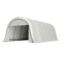 Garaj tip cort Outsunny 84C-700V00CW (Cream White) Thumb