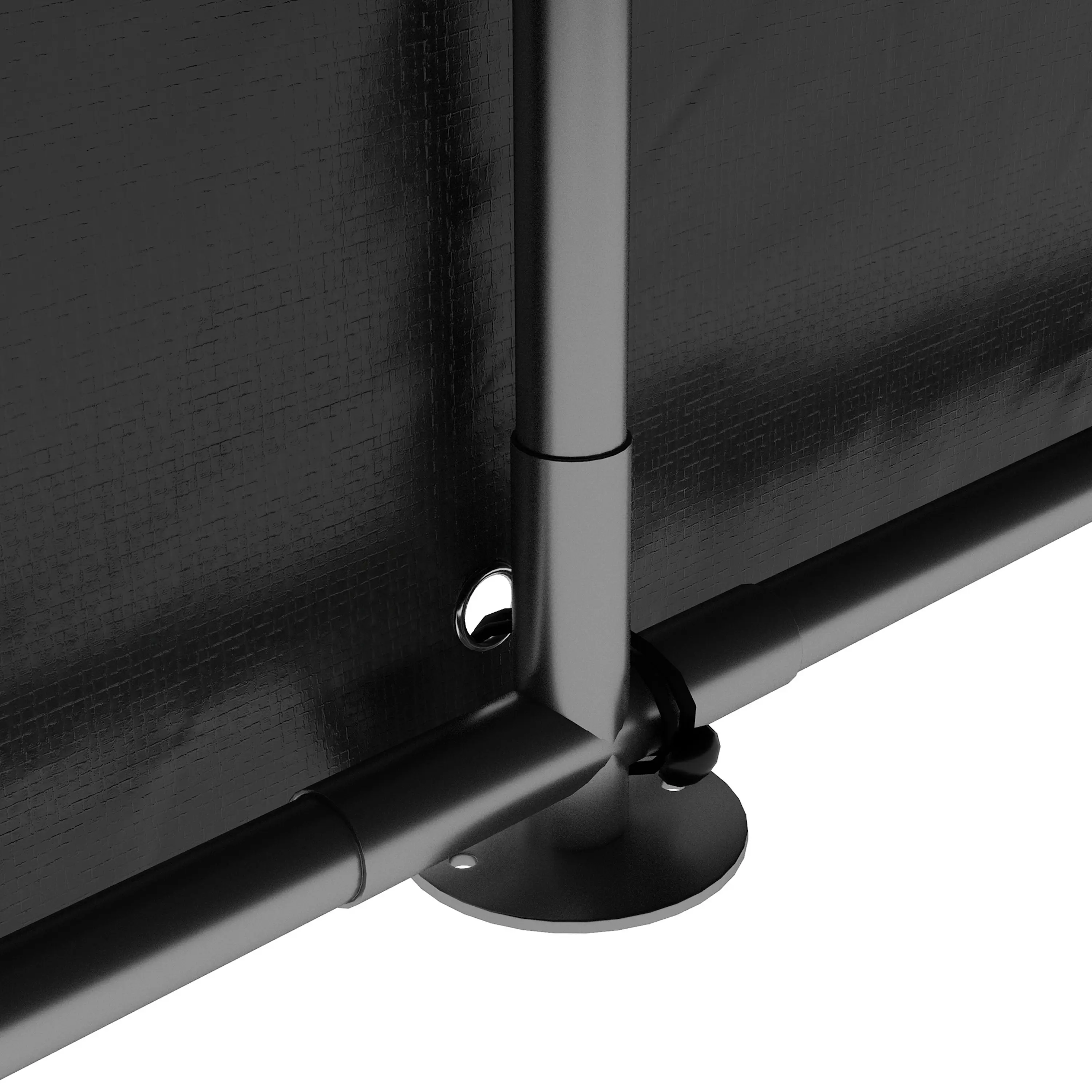 Cort de garaj Outsunny 84H-139V00LG (Light Grey) - 4