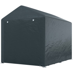 Cort de garaj Outsunny 84H-140V00CG (Dark Grey) Thumb