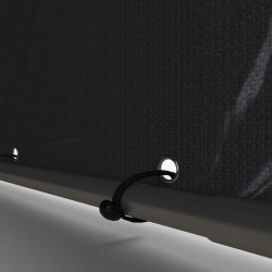 Cort de garaj Outsunny 84H-140V00CG (Dark Grey) Thumb