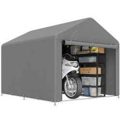 Гараж тентовый Outsunny 84H-516V00LG (Light Grey) Thumb