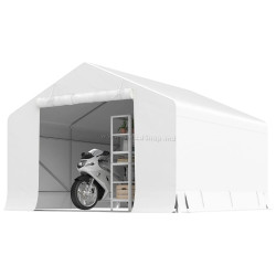 Гараж тентовый Outsunny 84H-538V00WT (White)