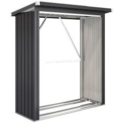 Adapost pentru lemne Outsunny 84H-422V00CG (Dark Grey)