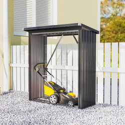 Adapost pentru lemne Outsunny 84H-422V00CG (Dark Grey) Thumb