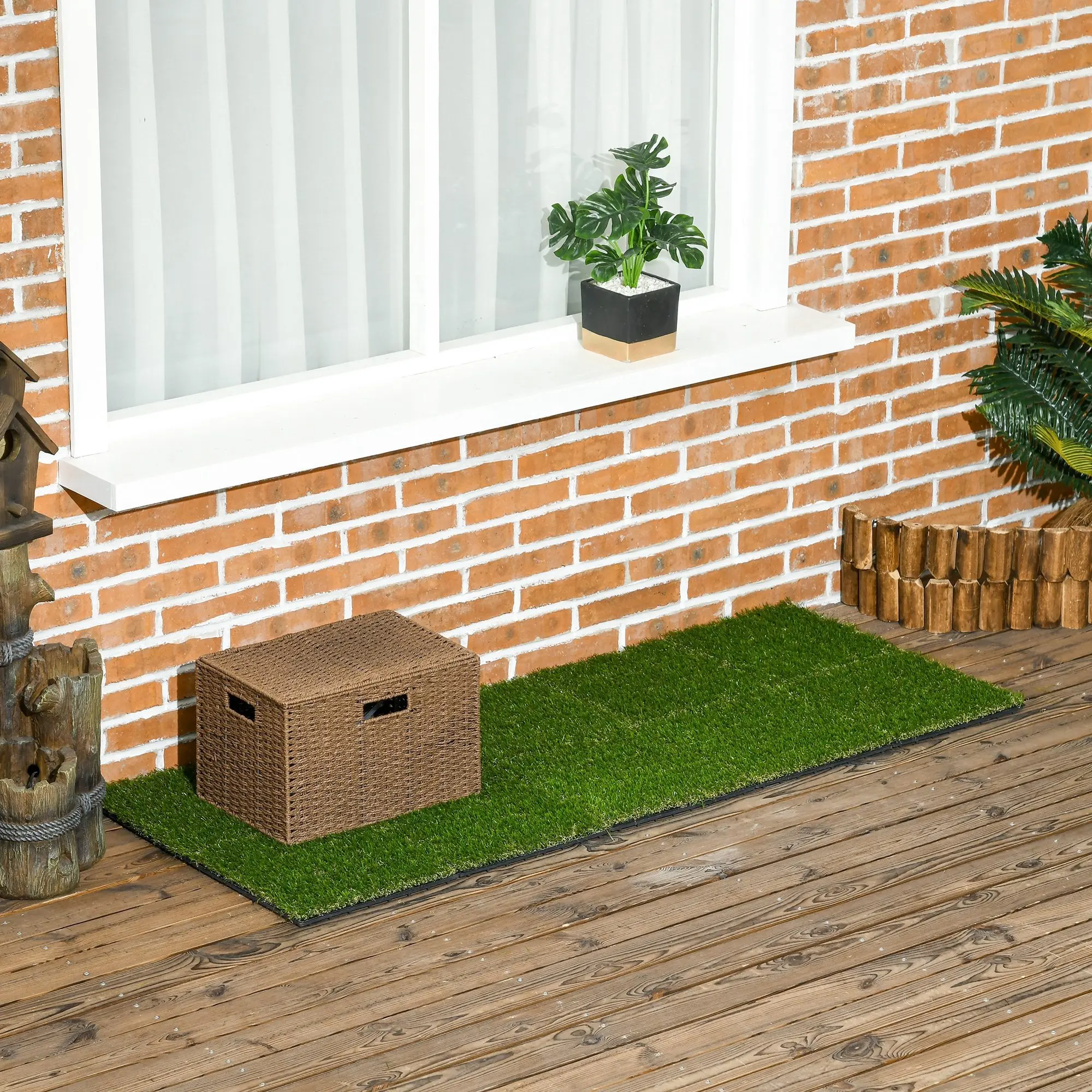 Садовая плитка Outsunny 844-126V02DG (Green) - 6