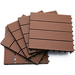 Садовая плитка Outsunny 844-214BN (Brown)
