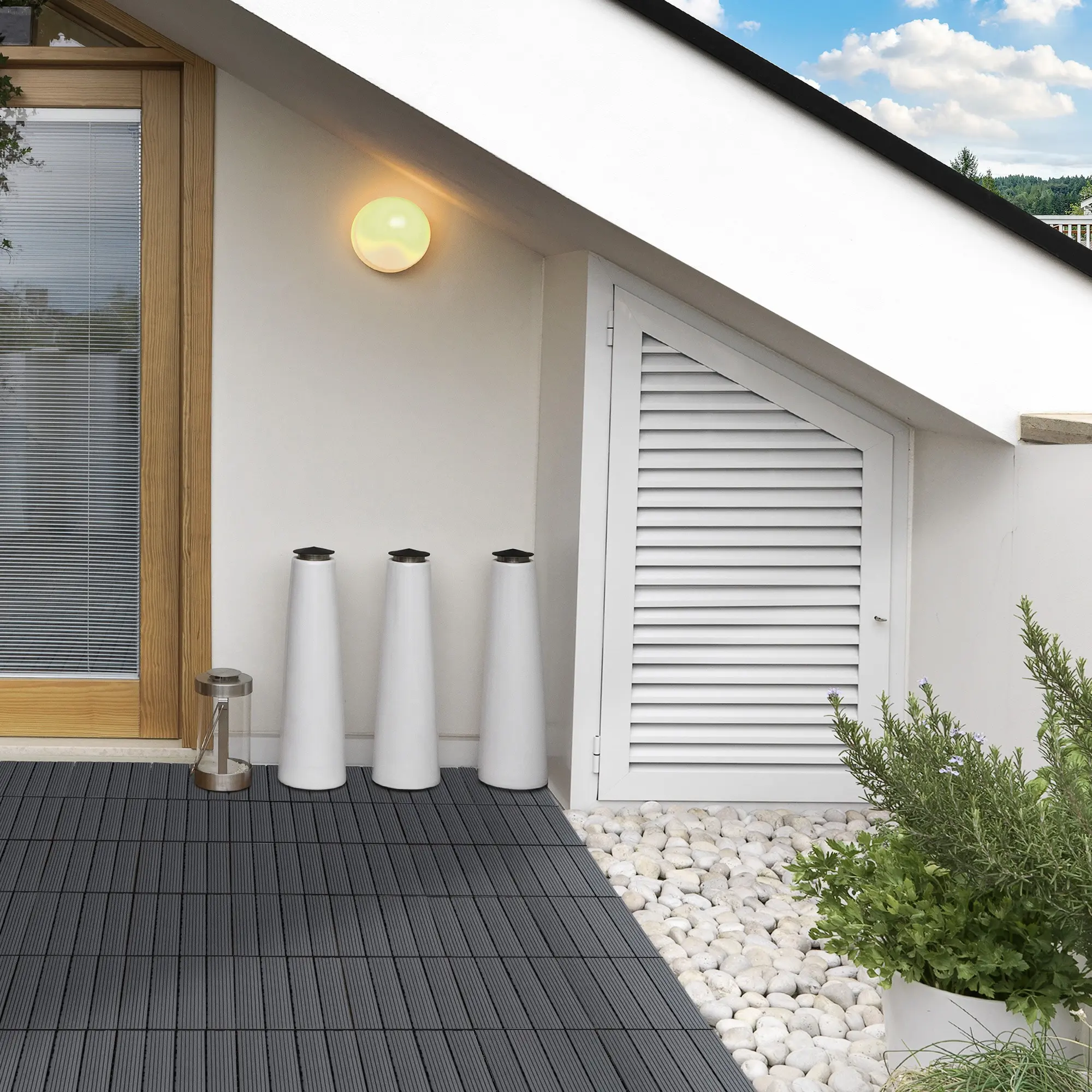 Садовая плитка Outsunny 844-214GY (Grey) - 6